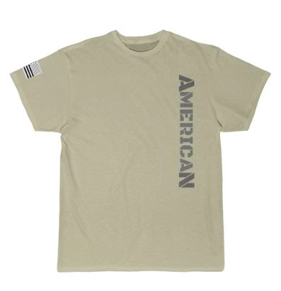 Eunice Louisiana Patriot Men's Cotton T-Shirt