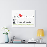 Mother the perfect heart we need Canvas Gallery Wraps