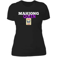 MahJong Queen  Ladies T-Shirt