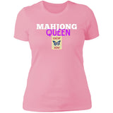 MahJong Queen  Ladies T-Shirt