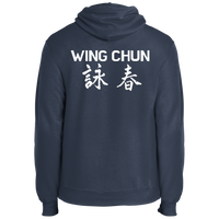Wing Chun Core Fleece Pullover Hoodie