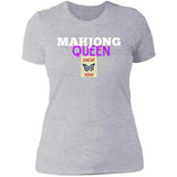 MahJong Queen  Ladies T-Shirt