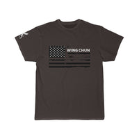 Wing Chun Flag Short Sleeve T-Shirt